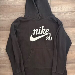 Nike SB Charcoal Hoodie